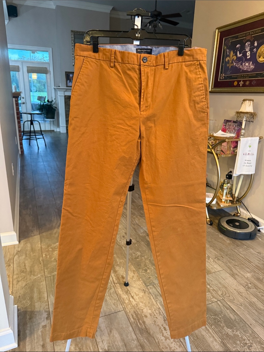 Banana Republic Men's Rust Chinos